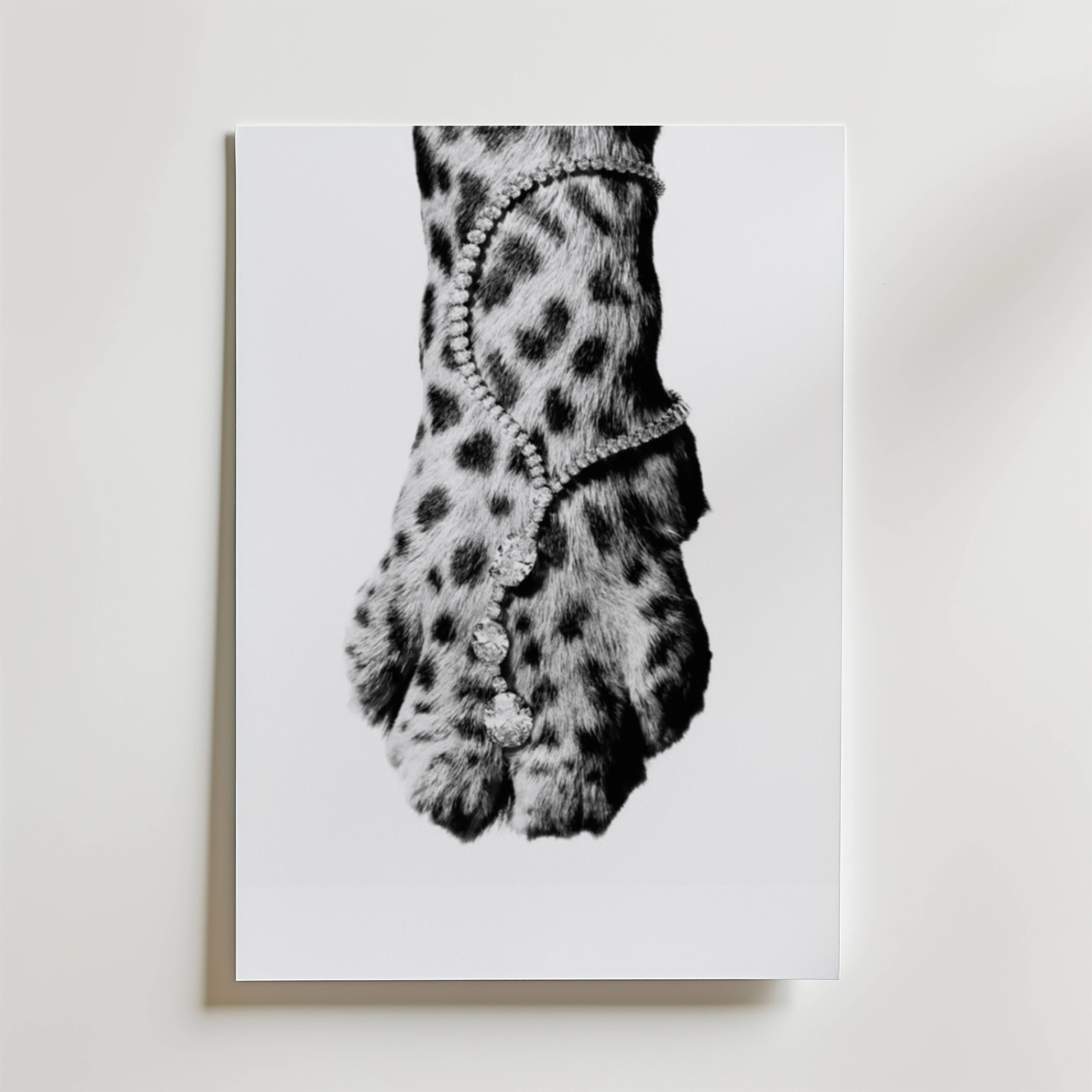 Leopard Luxe Poster - Fine Art Poster 70x100 cm