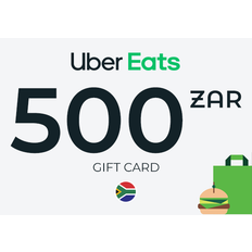 Uber Eats Gift Card 500 ZAR Key - SOUTH AFRICA