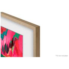 Samsung The Frame Pro 65" ramme (2025/teak)- På fjernlager - Klar levering