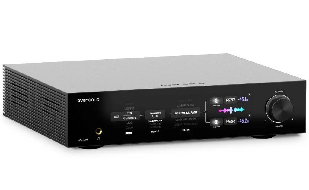 Eversolo DAC-Z10 Svart