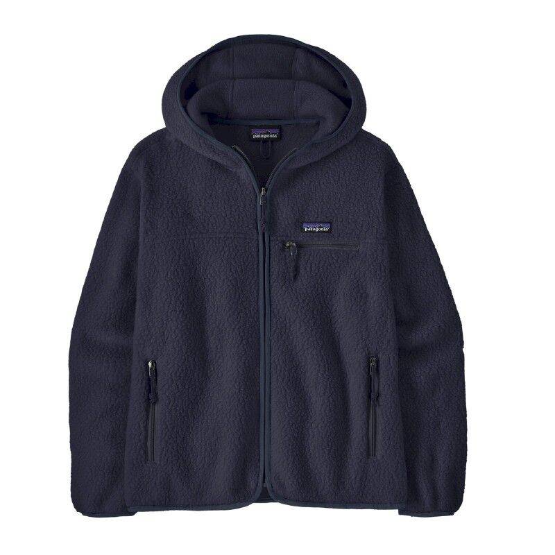 Patagonia W's Retro Pile Hoody - Fleecetröjor - Dam Sunken Blue XS