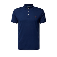 Ralph Lauren Soft-Touch Polo Slim Fit Navy - L