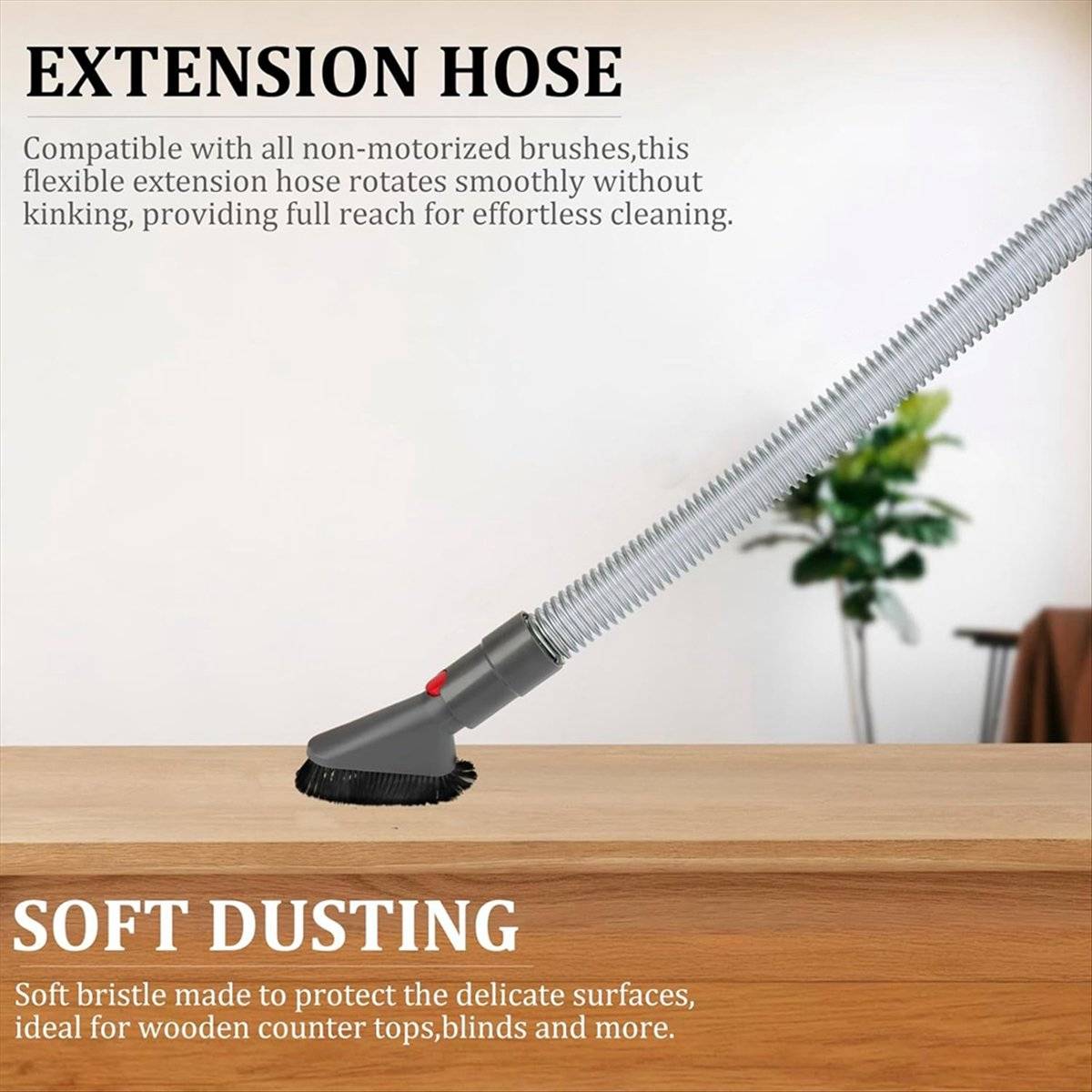 A03V Attachment Kit for Dyson Gen5 V15 V12 V11 V10 V7 V8 Vacuum Cleaner Accessories Bundle Replacement Brush Tools