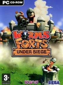 Worms Forts: Under Siege GOG.COM Key GLOBAL