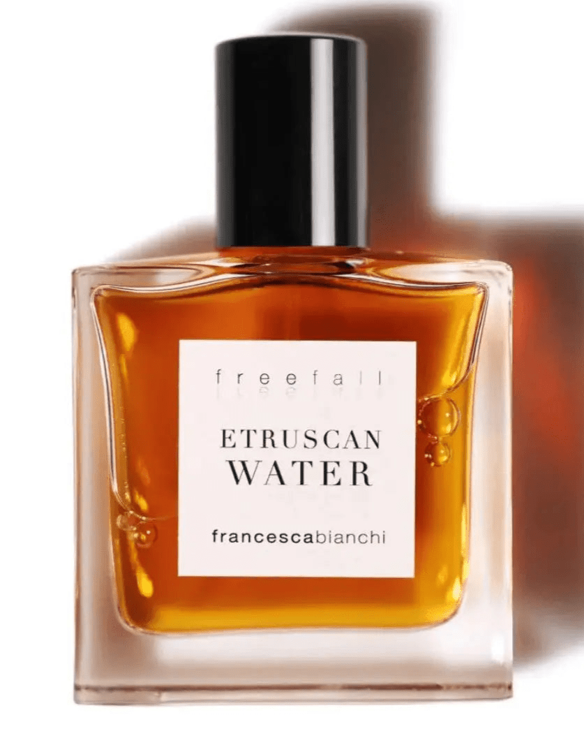 Etruscan Water – Francesca Bianchi – En nischparfym med bergamott och ekmossa | FABLAB - Tester 2ml