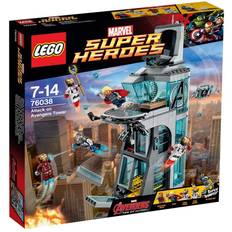 LEGO Super Heroes Attack on Avengers Tower