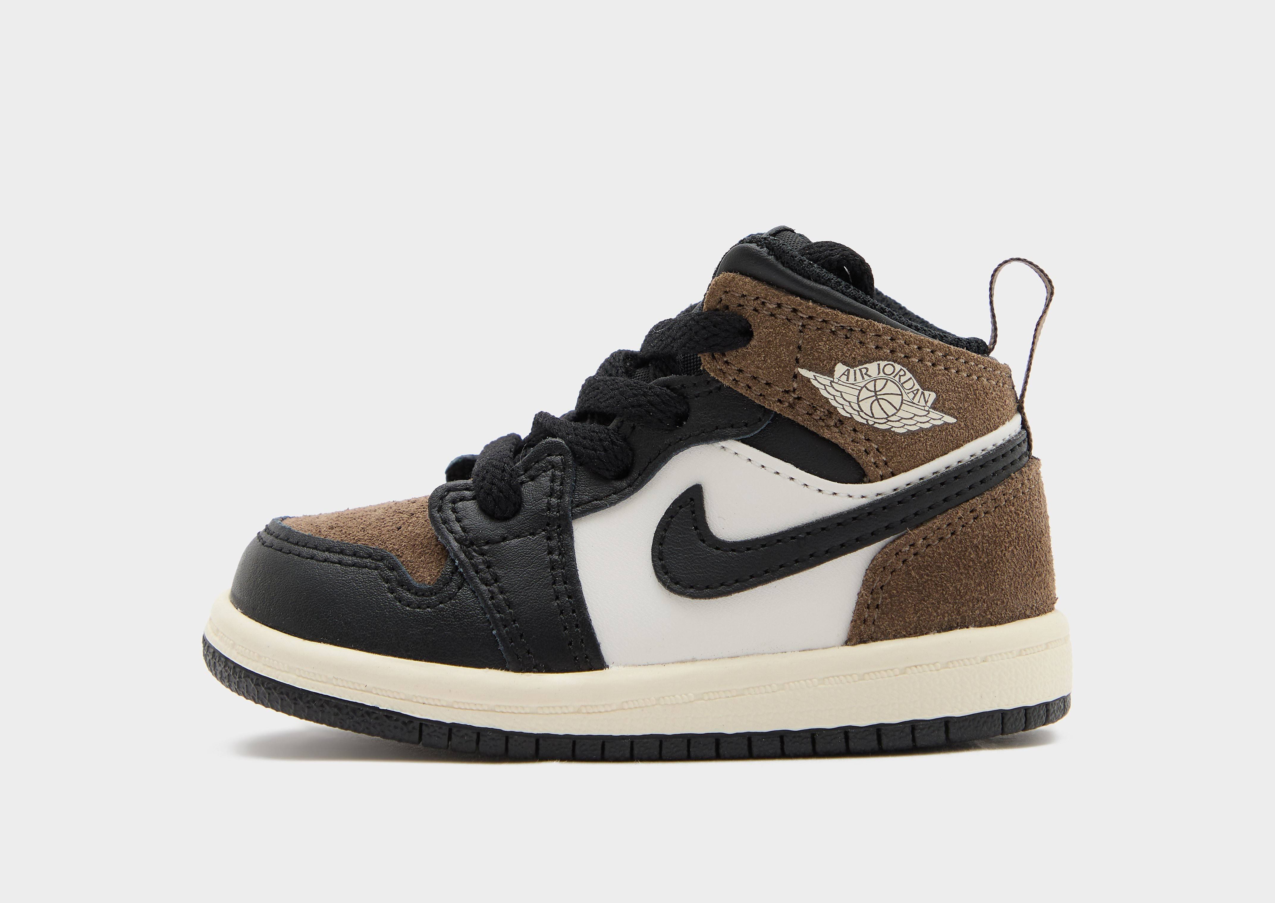 Jordan Air 1 Mid Infant, Sort
