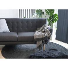 House Nordic - Lammeskind i sort 50x85 cm