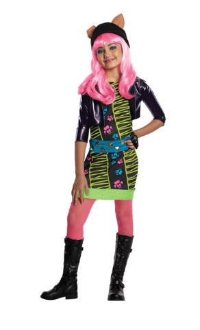 Howleen, Monster High, Maskeraddräkt Barn L