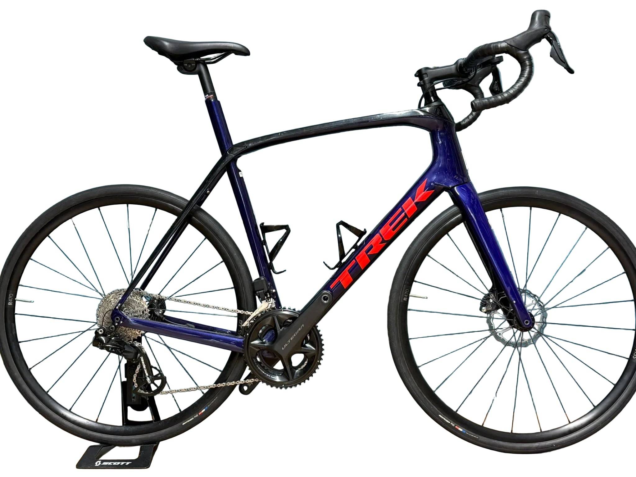 Trek Domane SL 6 - Shimano Ultegra Di2 2x12sp - 119 / 60 / photo (60)