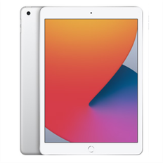 Apple iPad 8 10.2" 32GB WiFi + 4G Silver - Grade B