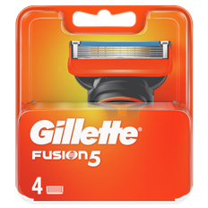 Gillette Fusion5 Men's Razor Blades 4-pack