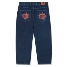 Butter Goods Jeans Spider dark Indigo