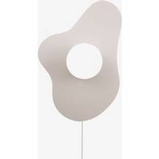 Globen Lighting - Vägglampa/taklampa Illusion 60 - Beige - Vägglampor - Från Homeroom
