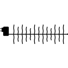 Sirius easy-line cluster 600 led 12m varm hvid