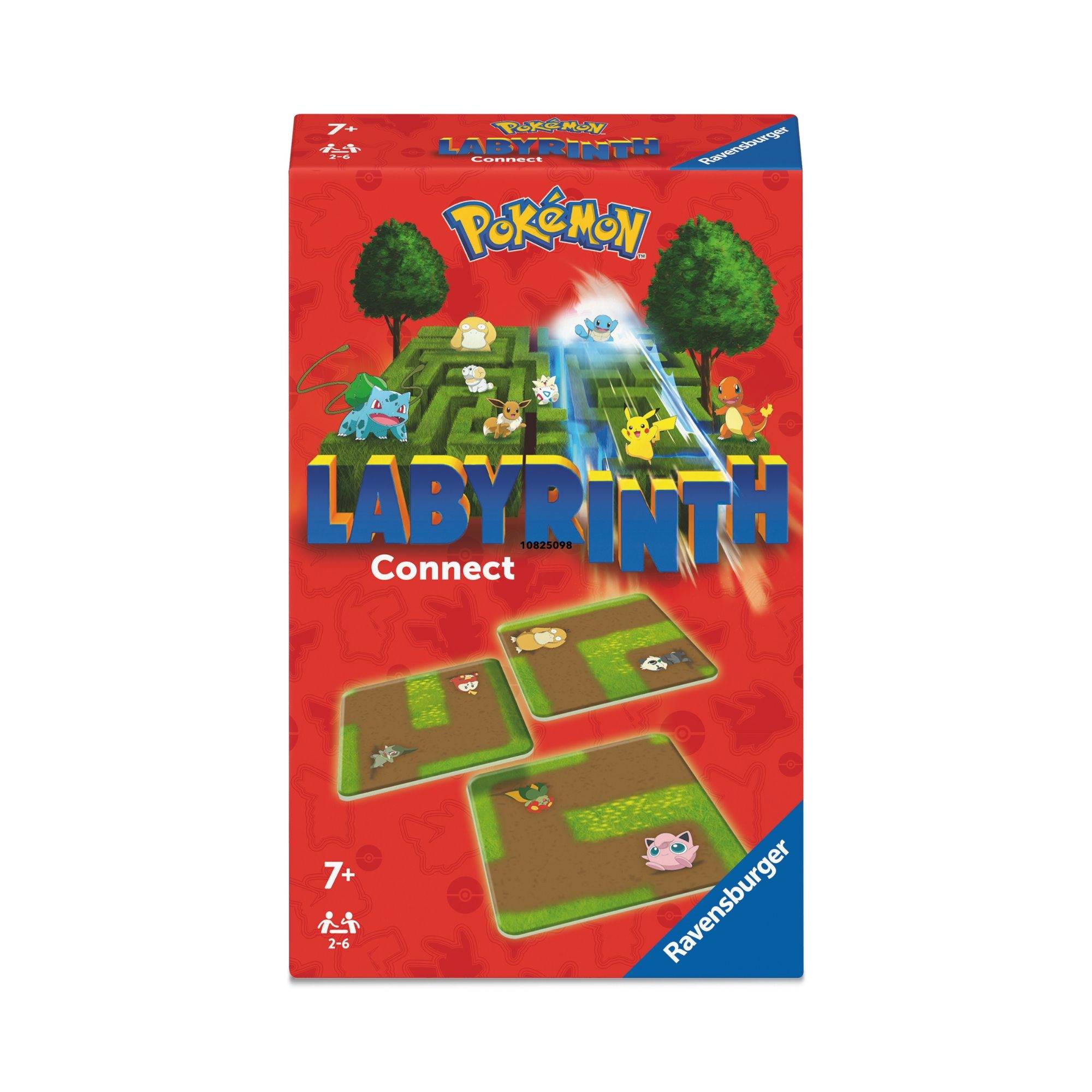 Pokémon Labyrinth Connect kortspil - Ravensburger