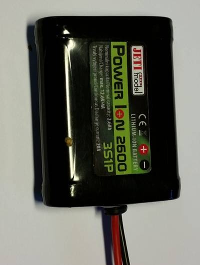 Power ION 3000 3s1p 10.8V