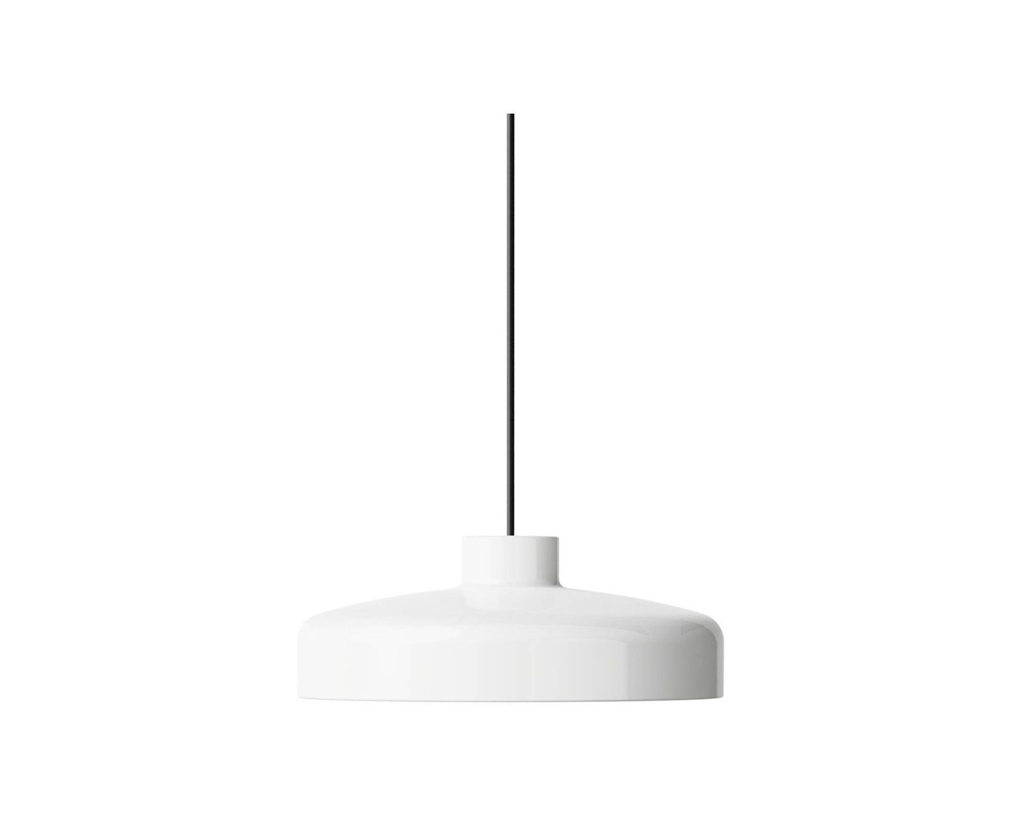 NINE Lacquer pendellampa ø 33 cm grå