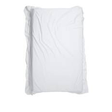 Magniberg - Mother Flat Sheet Poplin 260x280 - White - Lakan - Vit