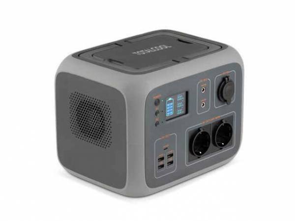 Litiumbatteri, portabelt. Laddare och inverter i ett. 500W, Totalcool