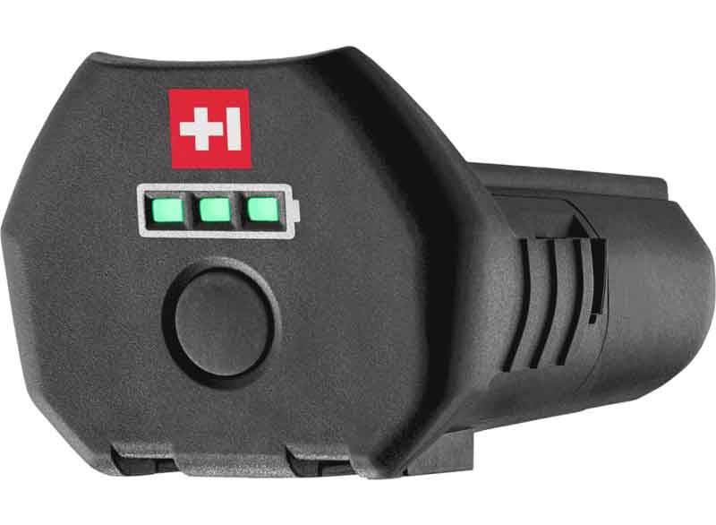 Batteri Li-On 7.2 Volt / 2.85 Ampere till Opal, Opal Special Edition, Opal Horse och Opal Extend Heiniger