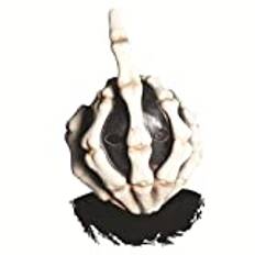 BAJIE Halloween mask 'I Despise The Middle Finger Mask Halloween Mask Bar Dj Mask Finger Full Mask