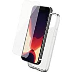 Pack Apple iPhone 13 mini Coque Transparente + Verre trempé Bigben