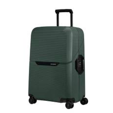 Samsonite Magnum Eco Resväska Forest Green Kabinväska med 4 hjul – 55cm