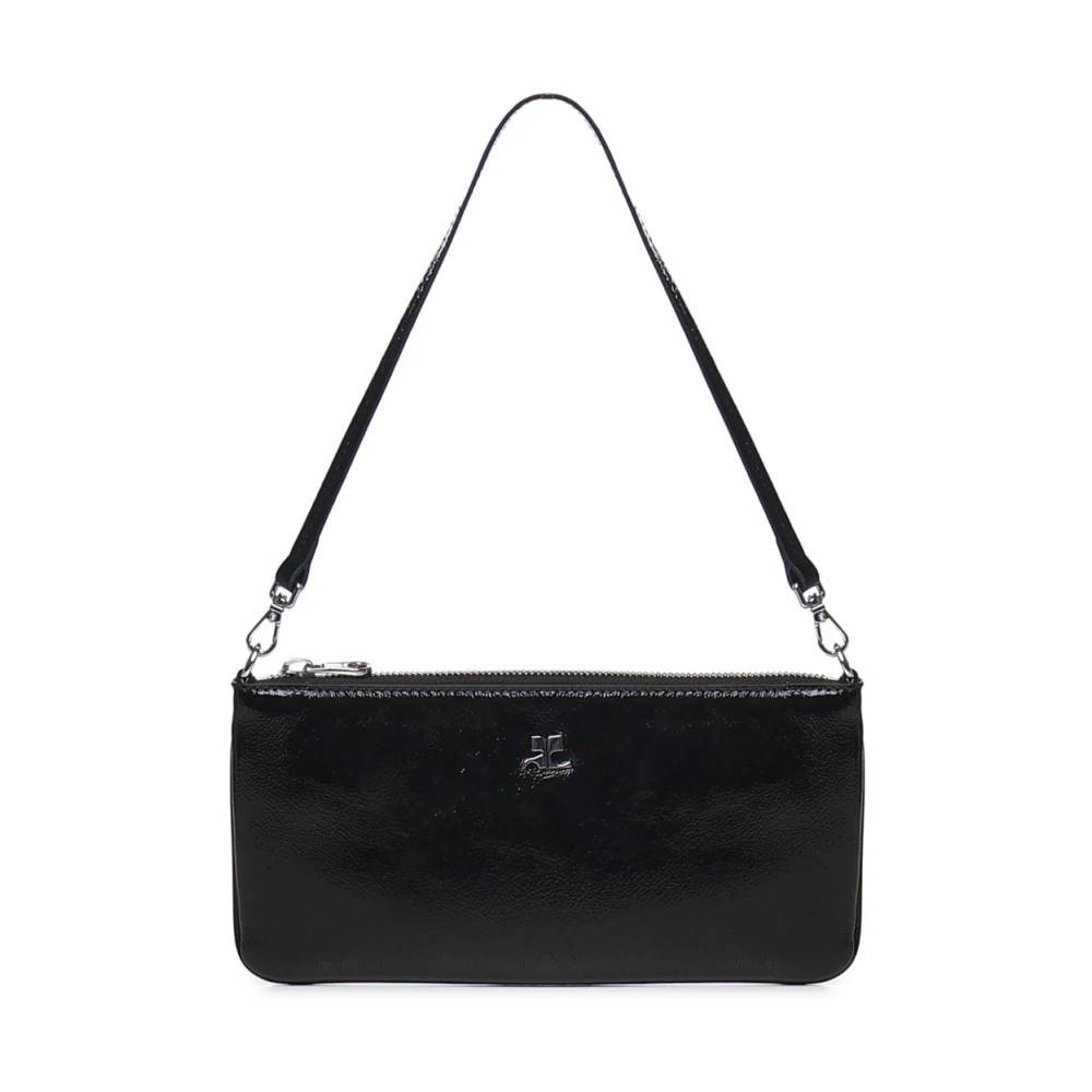 Courrèges Shoulder Bags - Tasker - Dame - Sort - ONE SIZE - Uld