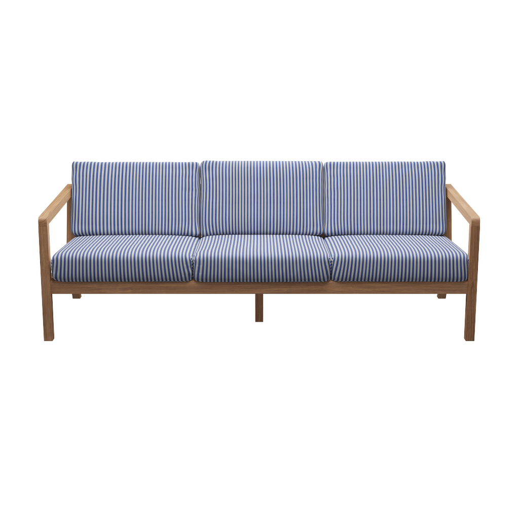 Virkelyst havesofa 3. pers I Skagerak I Central Møbler.
