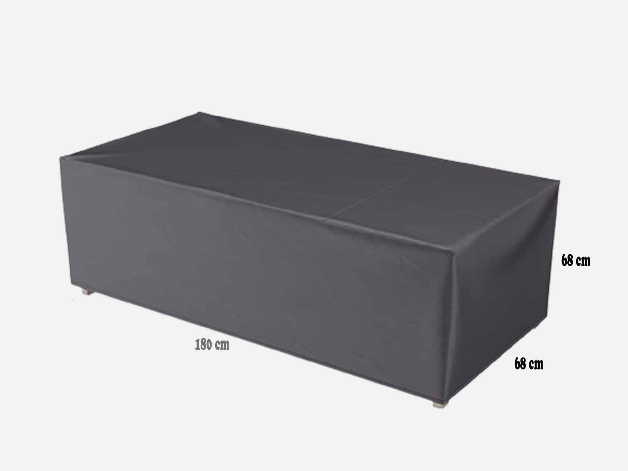 Overtræk til loungesofa 180x68x68 cm.
