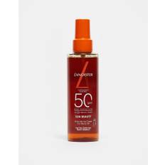Lancaster – Sun Beauty Dry Body Oil – Torrolja för kroppen med SPF50, 150ml-Ingen färg