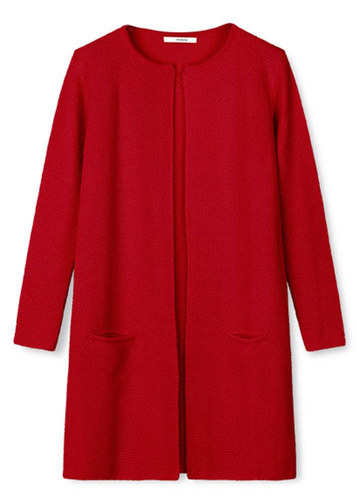 Sibin Linnebjerg Mary Cardigan - Red