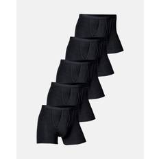Tights m. gylp 5-pak | 100% bomuld | sort