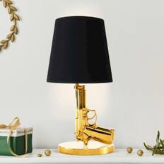 Table Gun Bordlampe Guld