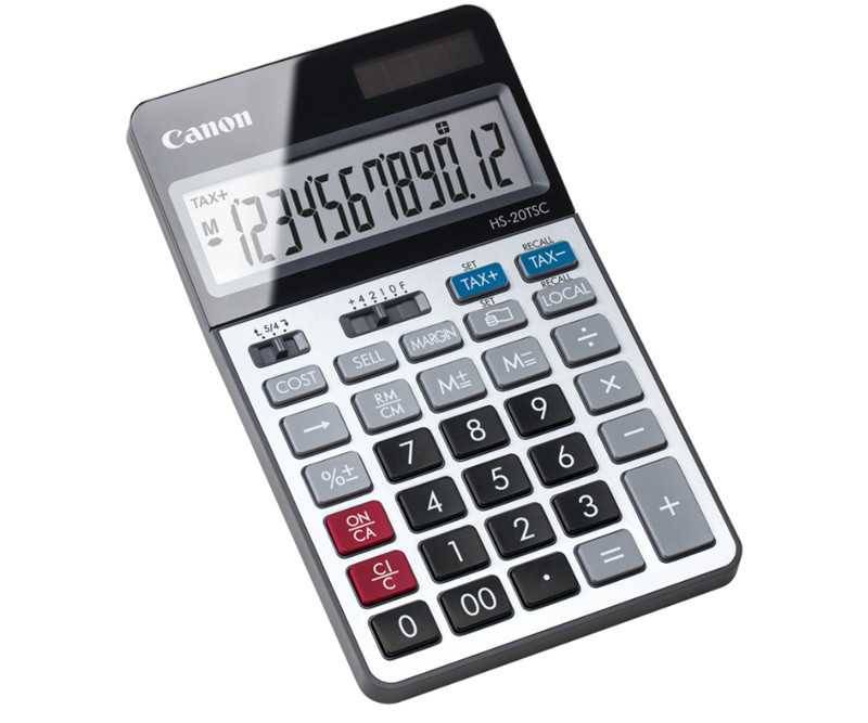 Canon HS-20TSC Bordregner