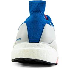 SolarGlide ST 19 Shoes Glory Blue / Light Flash Red / Grey One, Female, Skor, Löparskor, sportskor, Löpning, Blå/Rosa, EU 40 2/3 (EU 40 2/3)