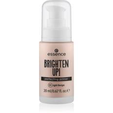 essence BRIGHTEN UP! Perfecting Primer Flytande primer Under smink Skugga 01 Light Beige 20 ml