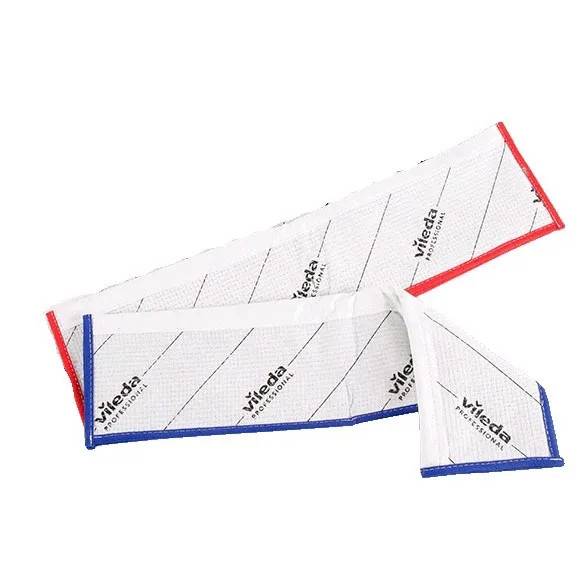 Engångsmopp Dup MicroOne, Röd 50 cm