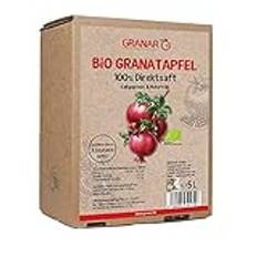5 liter ekologisk granatäpple direktjuice bröstjuice granatäpplejuice från Granar Bio