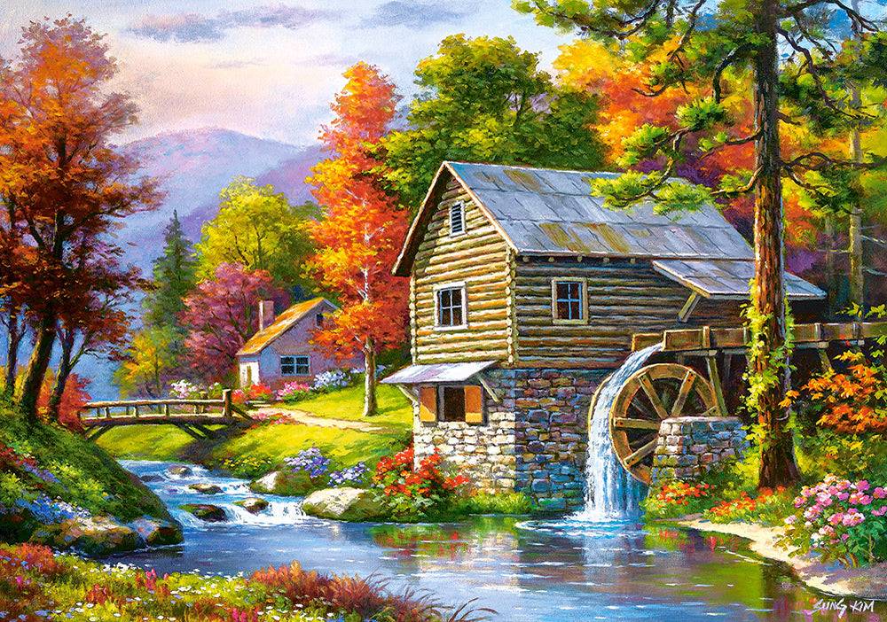 KIDEK pussel - Old Sutter’s Mill, 500-bitar Default Title