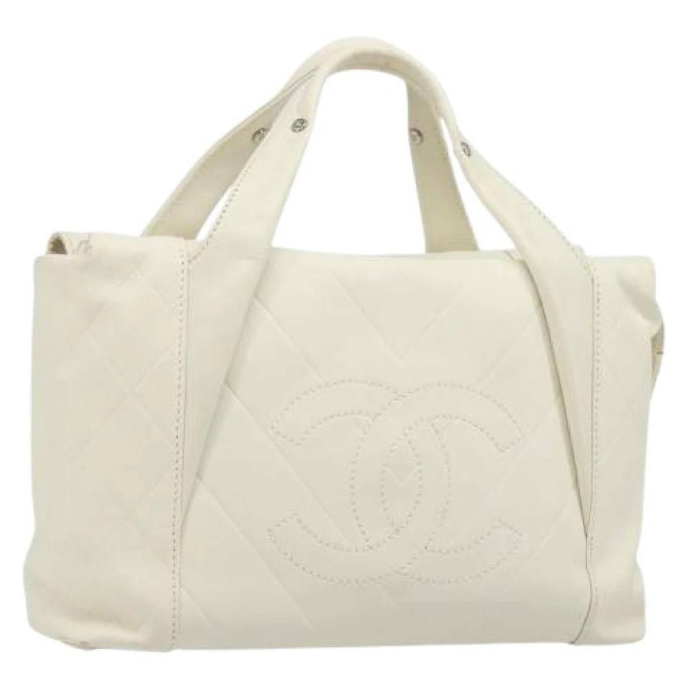 Chanel Vintage - Pre-owned Vintage Hand Bag Vintage - Dam - ONE Size - Läder