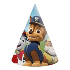 Paw Patrol Partyhatte, 6 stk.