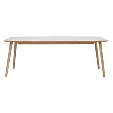 U-Design bådformet spisebord