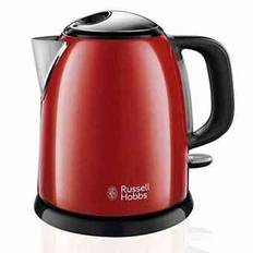 Vattenkokare Russell Hobbs 24992-70 2400W Röd Rostfritt stål 2400 W 1 L Plast/Rostfritt stål (1 L)