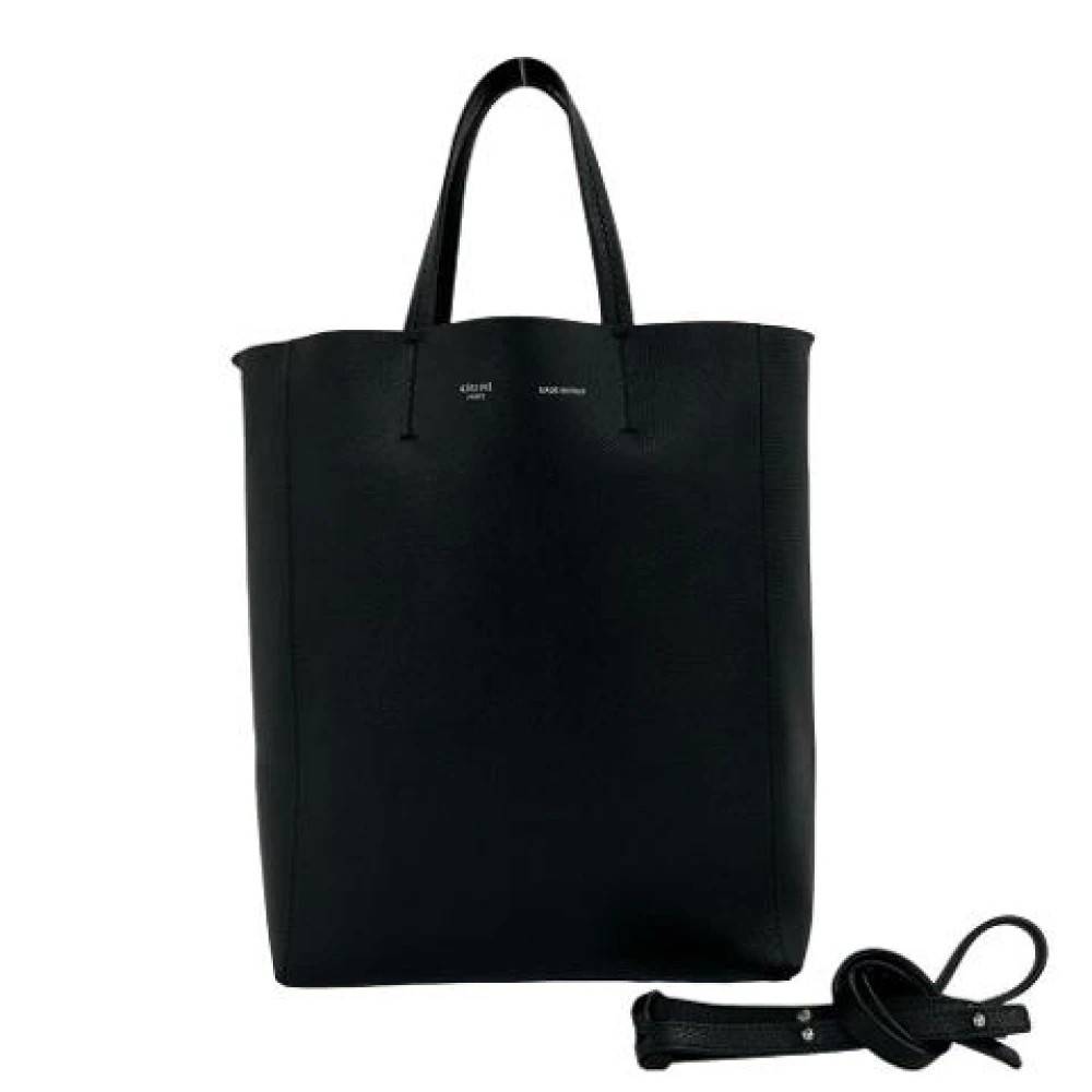 Celine Vintage Pre-owned Vintage Tote Bag - Vintage - Dame - Sort - ONE SIZE - Uld