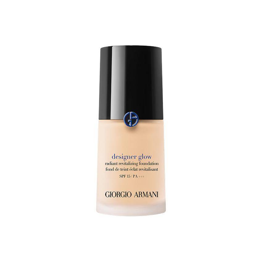 Giorgio Armani Designer Glow Strålande Revitaliserande Foundation SPF 15