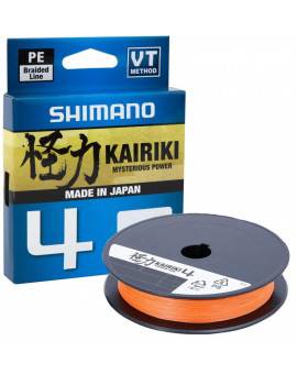 PÅSPOLAD FLÄTLINA 4-TRÅDIG SHIMANO KAIRIKI