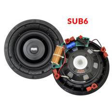 Earthquake SUB-6: Slank 6" Indbygnings-Subwoofer 300W - 8 Ohm