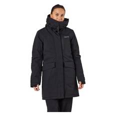 Ciana Wns Parka 2 Black, Female, Kläder, jackor, 48 (48)